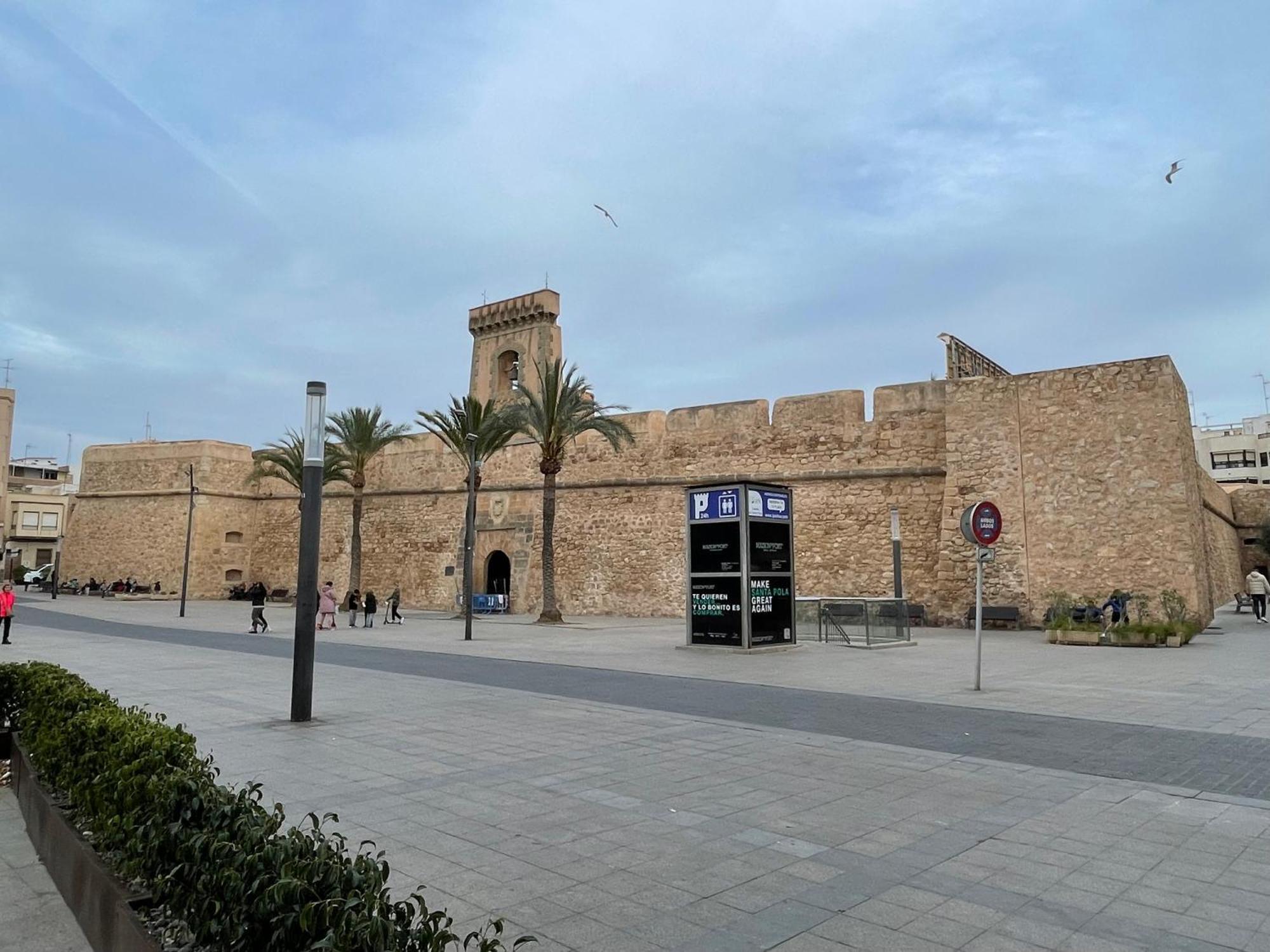 Piso Muy Cerca De La Playa Con Parking Apartment Santa Pola Exterior foto