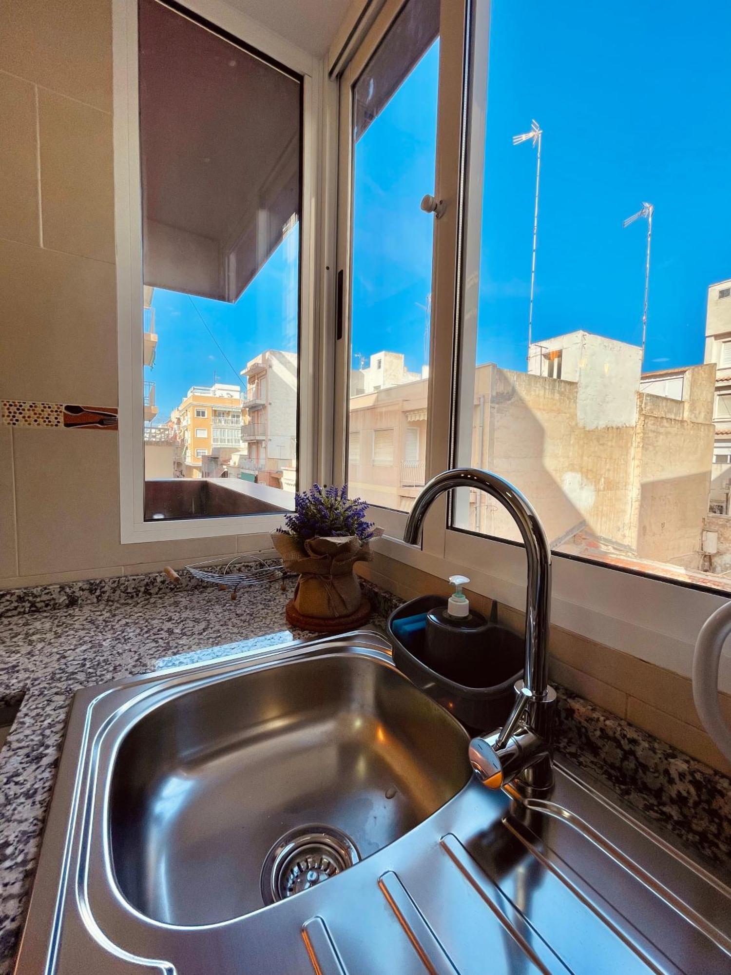 Piso Muy Cerca De La Playa Con Parking Apartment Santa Pola Exterior foto