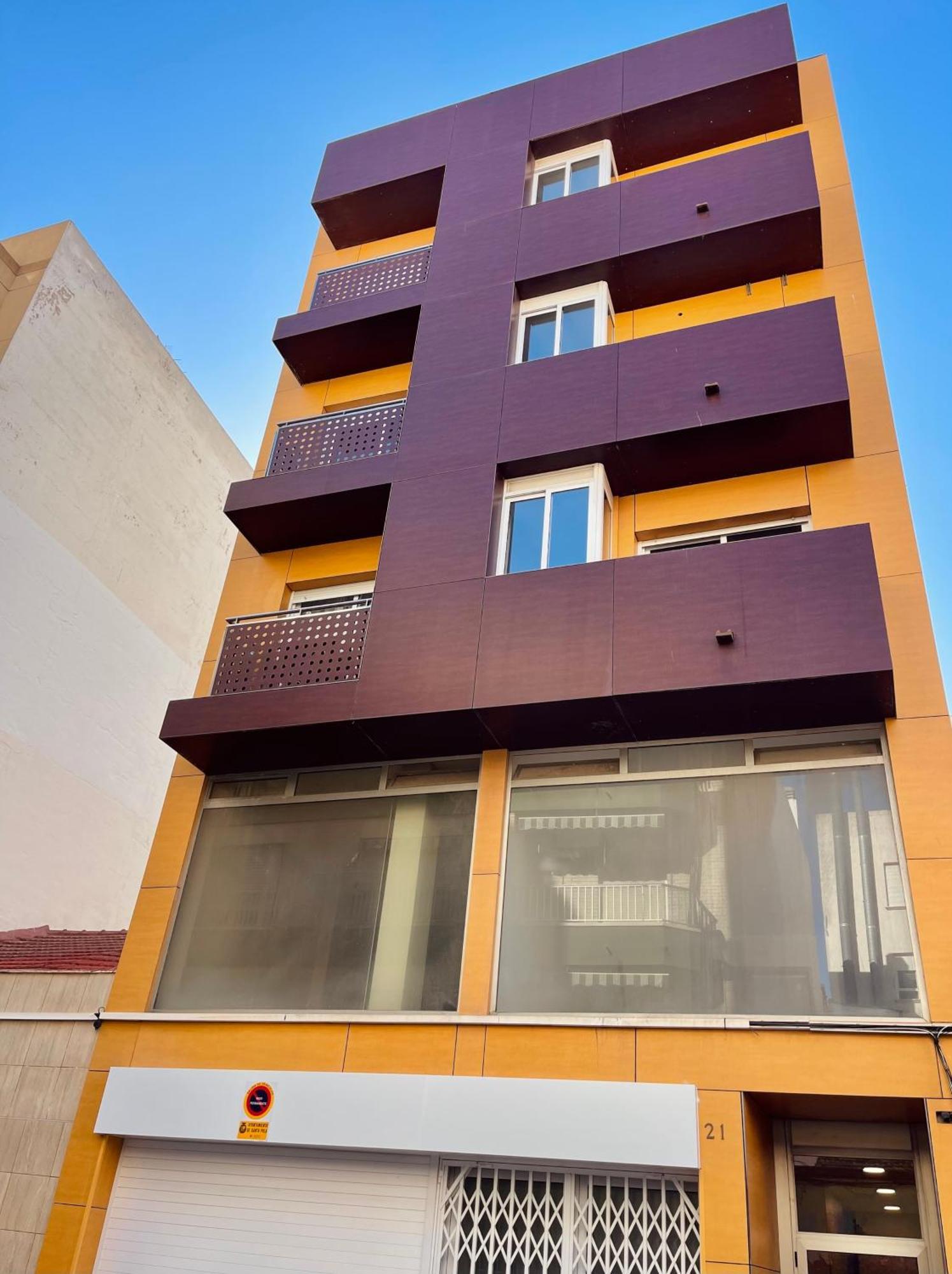 Piso Muy Cerca De La Playa Con Parking Apartment Santa Pola Exterior foto